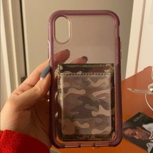 Tech 21 Phone Case with Card Holder